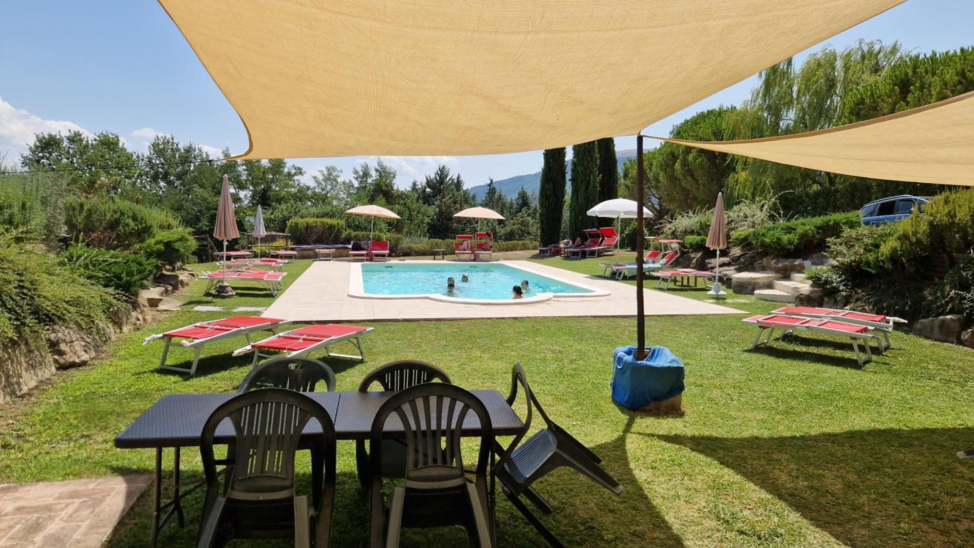 Suite Luna Bianca Assisi Bagian luar foto